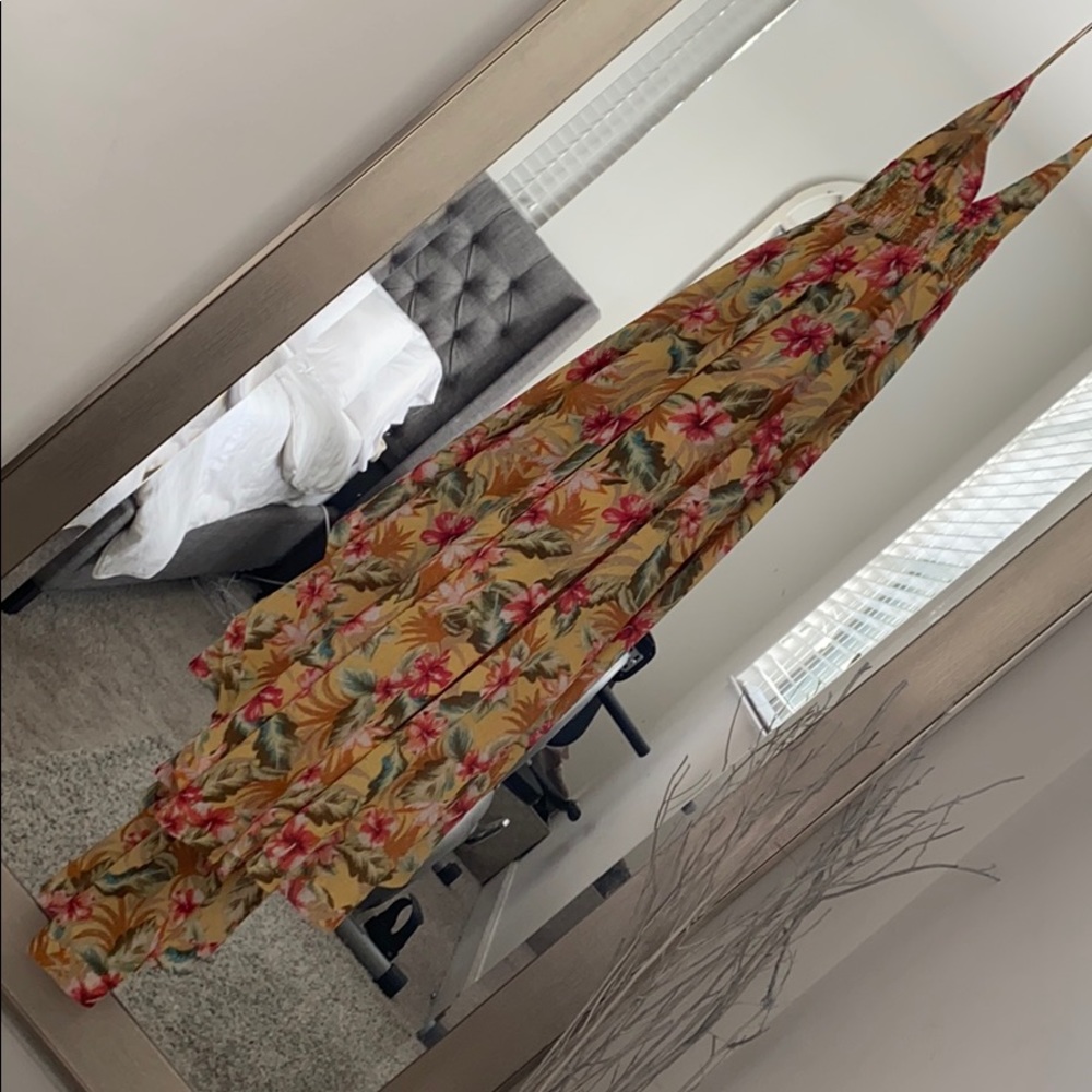 Floral summer dress
